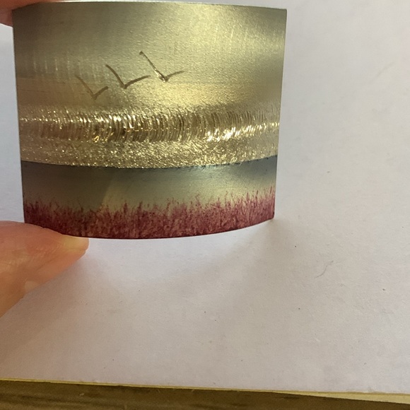 Beautiful brooch scenery birds - Picture 2 of 4